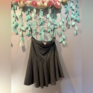 Anthropologie swing mini skirt by Elevenses